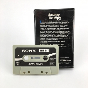Jumpy Dumpy (1985, MSX, Indescomp)