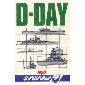D-Day (1984, MSX, Jaleco)
