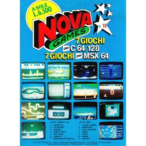 Nova Games #16 (1988, MSX, Editions Fermont)