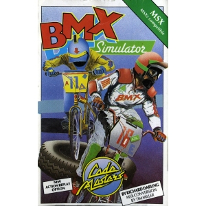 BMX Simulator (1986, MSX, Codemasters)
