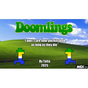 Doomlings (2025, MSX, Totta)