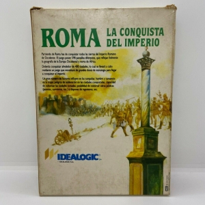 Roma - La Conquista del Imperio (1986, MSX, Idealogic)