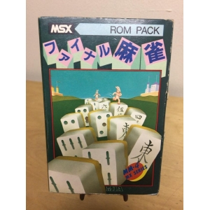 Final Mahjong (1983, MSX, MIA)