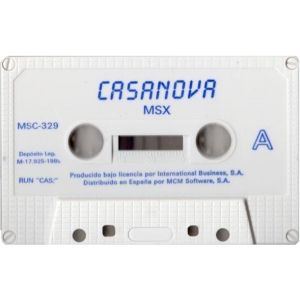 Casanova (1989, MSX, Iber Soft)