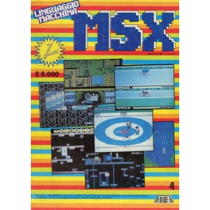 Linguaggio Macchina MSX n.4 (1987, MSX, Gruppo Editoriale International Education)