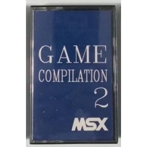 Game Compilation 2 (1989, MSX, Philips Italy)