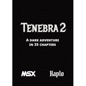 Tenebra 2 (2023, MSX, Haplo)