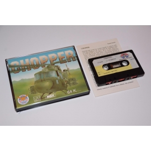 Chopper (1986, MSX, The Bytebusters)