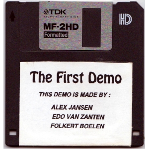 The First Demo (1995, MSX2, Help)
