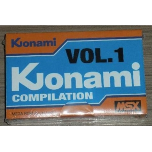 Konami Compilation Volume 1 (2006, MSX, Matra)