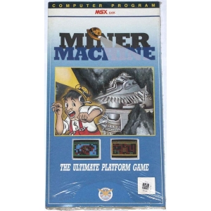 Miner Machine (1986, MSX, Boss Company)