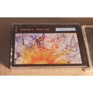 Bombardeo en Nueva York (1984, MSX, DIMensionNEW)