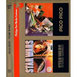 Serie Oro: Pico Pico / Star Wars (1988, MSX, Philips Spain)