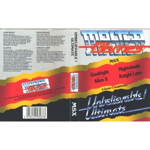 Master Games - Unbelievable! Ultimate (1986, MSX, Ultimate Play The Game)