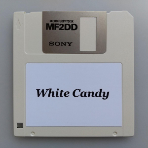 This disk label is likely not genuine but was relabeled.