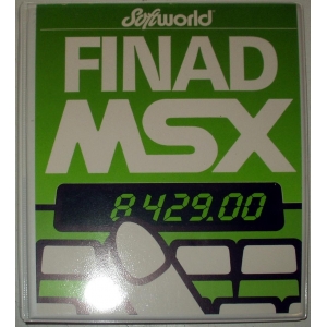 Finad (1985, MSX, SoftWorld)