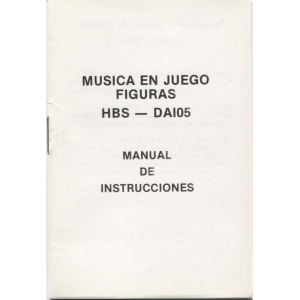 Música en Juego II - Figuras (1986, MSX, DAI)
