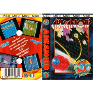 Arkanoid (1986, MSX, TAITO)