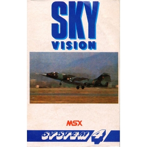 Sky Vision (1987, MSX, The Bytebusters)