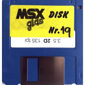 MSX Gids Disk Nr. 19 (1988, MSX, MSX Gids)