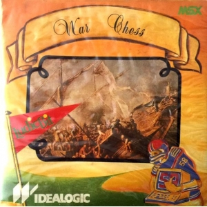 War Chess (1986, MSX, Ludic Bit)