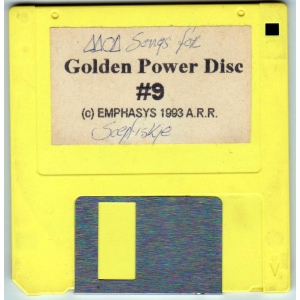 Golden Power Disc #9 (1994, MSX2, Emphasys)
