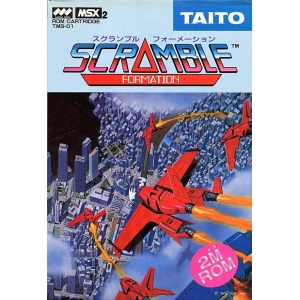 Scramble Formation (1987, MSX2, TAITO)