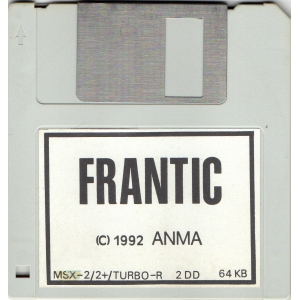 Frantic (1992, MSX2, Anma)
