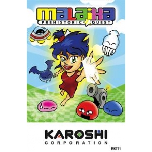 Malaika Prehistoric Quest (2006, MSX, Karoshi)