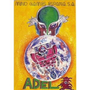 Adel (1987, MSX, Mind Games España)