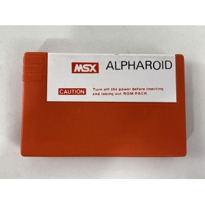 Alpha Roid (1986, MSX, Satoru Miki, Hiroyuki Fujiwara)