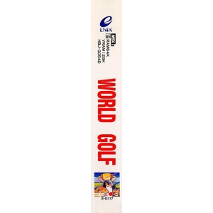 World Golf (1985, MSX2, ENIX)