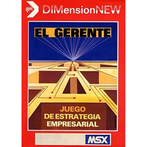 El Gerente (1984, MSX, DIMensionNEW)