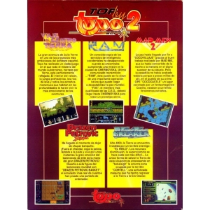Top By Topo 2 (1991, MSX, Topo Soft)