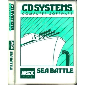 Sea Battle (1984, MSX, CD Systems)