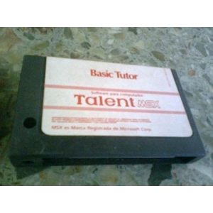 Basic Tutor (MSX, Telemática/Talent)