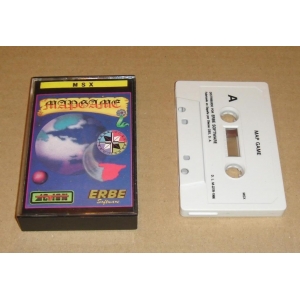 Mapgame (1985, MSX, Erbe Software)