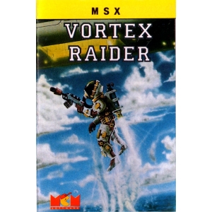 Vortex Raider (1988, MSX, Eurosoft)