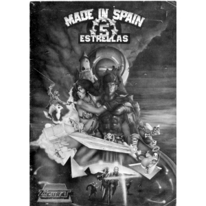 Made in Spain 5 Estrellas (1989, MSX, Zigurat)