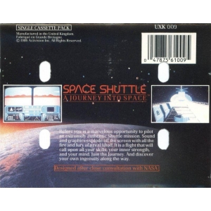 Space Shuttle - A Journey into Space (1986, MSX, Activision)