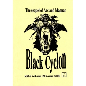 Black Cyclon (1993, MSX2, Parallax)