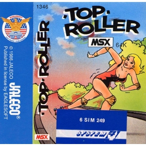 Top Roller (1984, MSX, Jaleco)