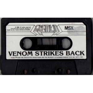 Mask III: Venom Strikes Back (1988, MSX, Gremlin Graphics)