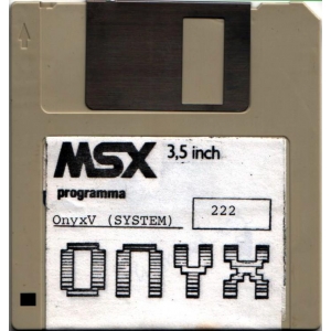 Voorraad / Fakturering MSX1 (1986, MSX, CC & S)