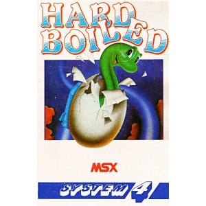 Hard Boiled (1987, MSX, Methodic Solutions)