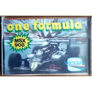 One Formula (1984, MSX, Visiogame)
