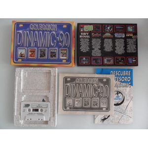 Coleccion Dinamic-90 (1989, MSX, Dinamic)