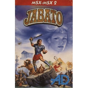 Jabato (1989, MSX, Aventuras AD)