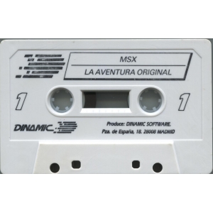 La Aventura Original (1989, MSX, Aventuras AD)