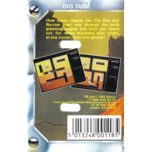 Dig Dug (1984, MSX, NAMCO)